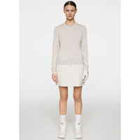 J.Lindeberg Women's Joanna Knitted Cardigan - Moonbeam