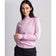 Cross Women's Gillian Crew Golf Strick - Lilac