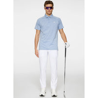 J.Lindeberg Wilhelm Polo Golf Shirt - Rain Washed