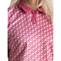 Cross Damen Aditi Polo Golfhemd - Lilac Beutel