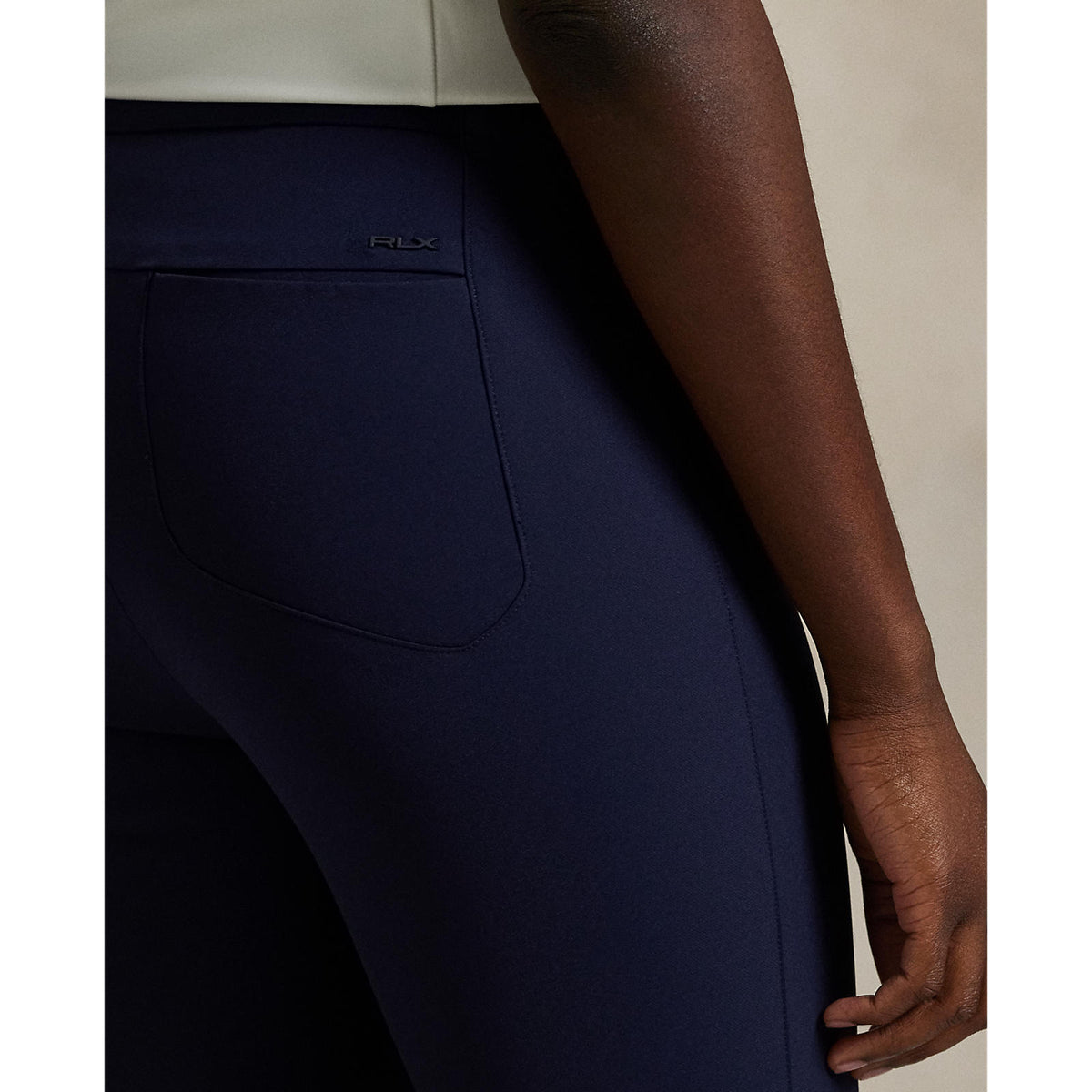 RLX Ralph Lauren Frauen Eagle Stretch Twill Golfhose - Raffinierte Marine