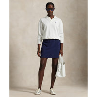 RLX Ralph Lauren Frauen 17 'AIM Plissee Back Golf Skort - Raffinierte Marine