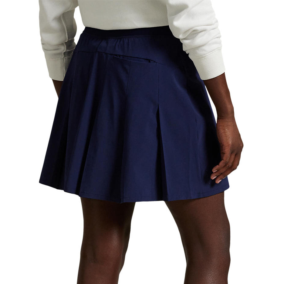RLX Ralph Lauren Frauen 17 'AIM Plissee Back Golf Skort - Raffinierte Marine