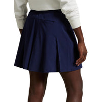 RLX Ralph Lauren Frauen 17 'AIM Plissee Back Golf Skort - Raffinierte Marine