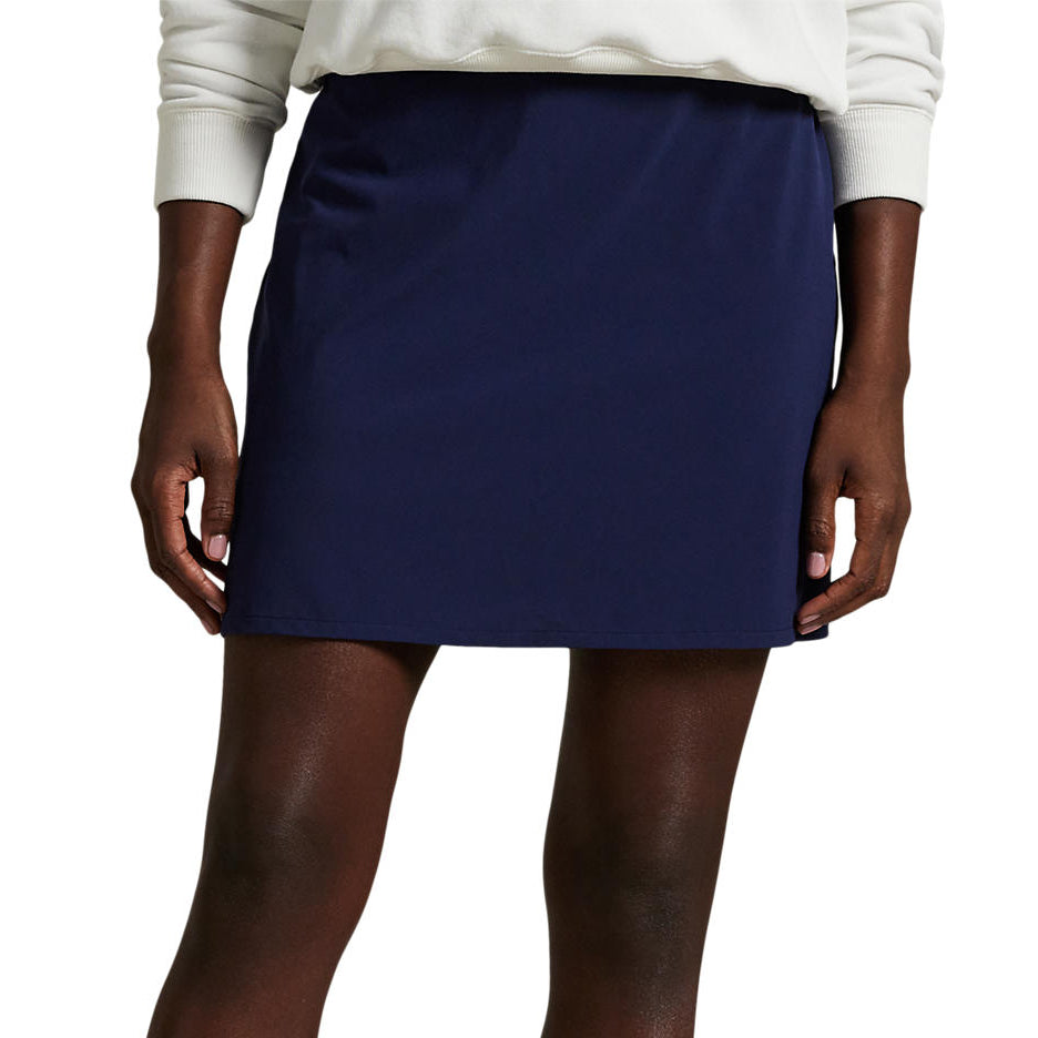 RLX Ralph Lauren Frauen 17 'AIM Plissee Back Golf Skort - Raffinierte Marine