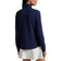 RLX Ralph Lauren Frauen coole Wollhybrid -Leistung Vollzip -Jacke - Raffinierte Marine -Polka Punkt