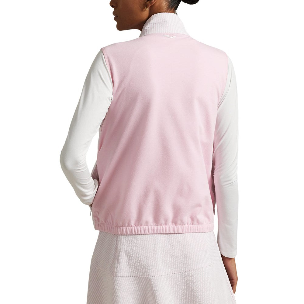 Rlx Ralph Lauren gesteppte Hybridweste - Gartenrosa