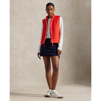 Rlx Ralph Lauren Frauen gesteppte Hybridweste - Bright Poppy
