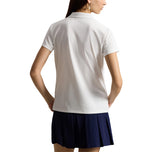 RLX Ralph Lauren Women's Tour Performance Golf Shirt - Ceramic White