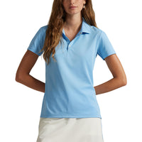 RLX Ralph Lauren Frauen Tour Performance Golf Shirt- Sutton Blue