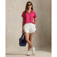 RLX Ralph Lauren Frauen Tour Performance Golf Shirt- Johannisbeere