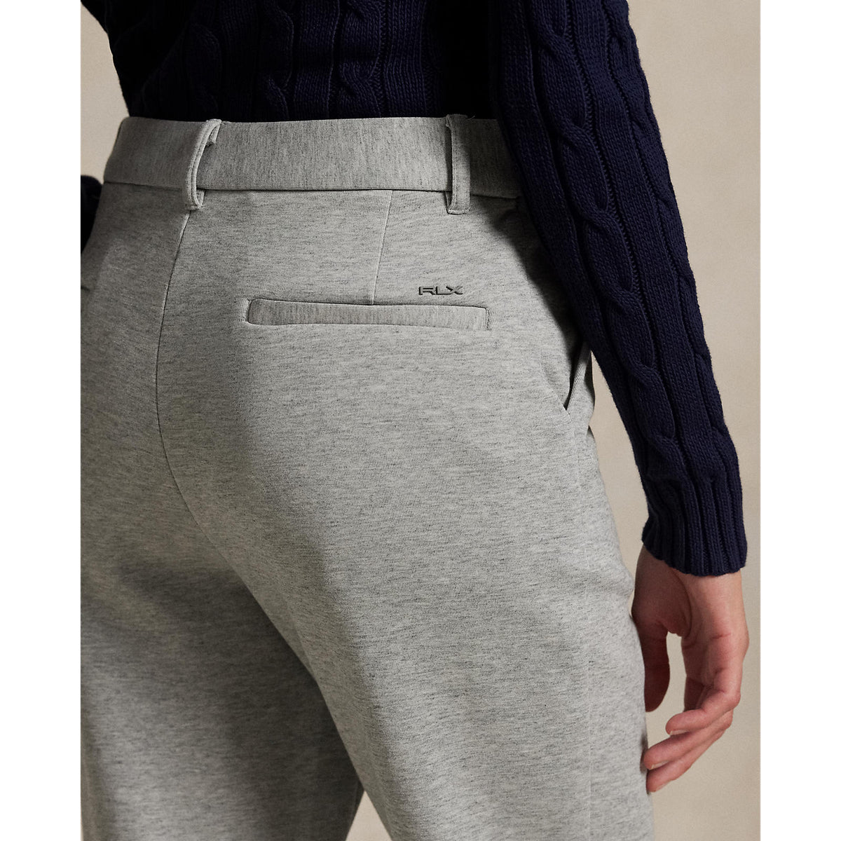 Rlx Ralph Lauren Frauen Doppelstrick -Golfhose - Andover Heather