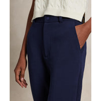 RLX Ralph Lauren DOUPLE Strickhosen für Frauen - raffinierte Marine