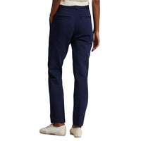 RLX Ralph Lauren DOUPLE Strickhosen für Frauen - raffinierte Marine