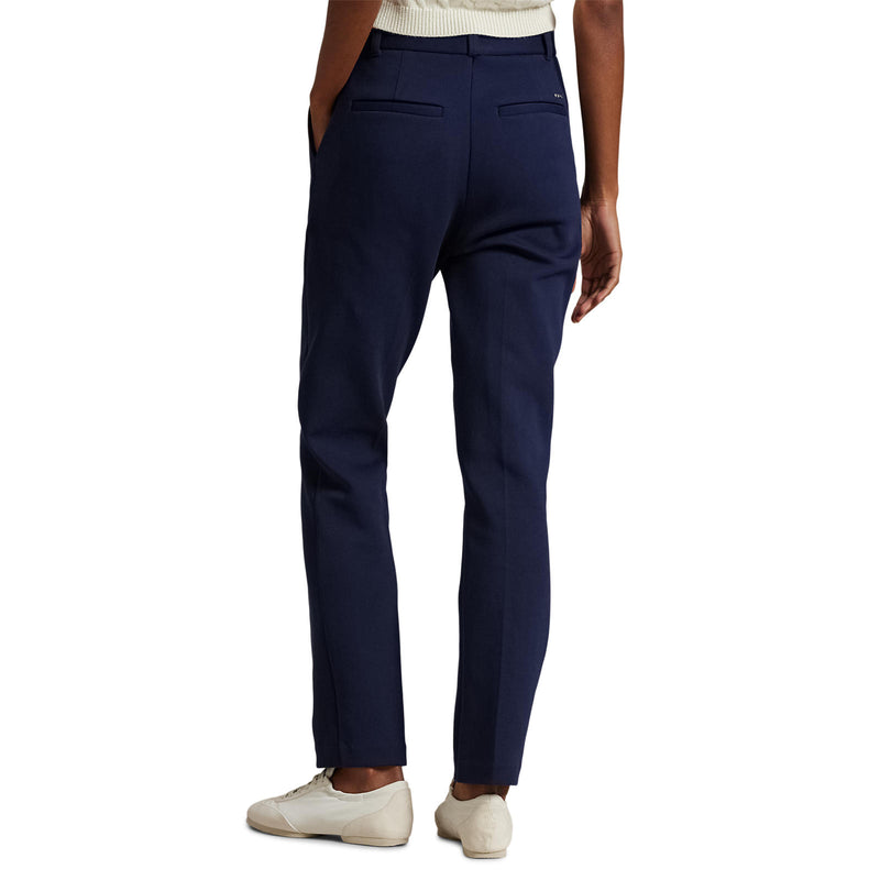 RLX Ralph Lauren DOUPLE Strickhosen für Frauen - raffinierte Marine