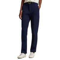 RLX Ralph Lauren DOUPLE Strickhosen für Frauen - raffinierte Marine