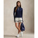 RLX Ralph Lauren Frauen Stretch Jersey Viertel -Zip -Pullover - Raffinierte Marine