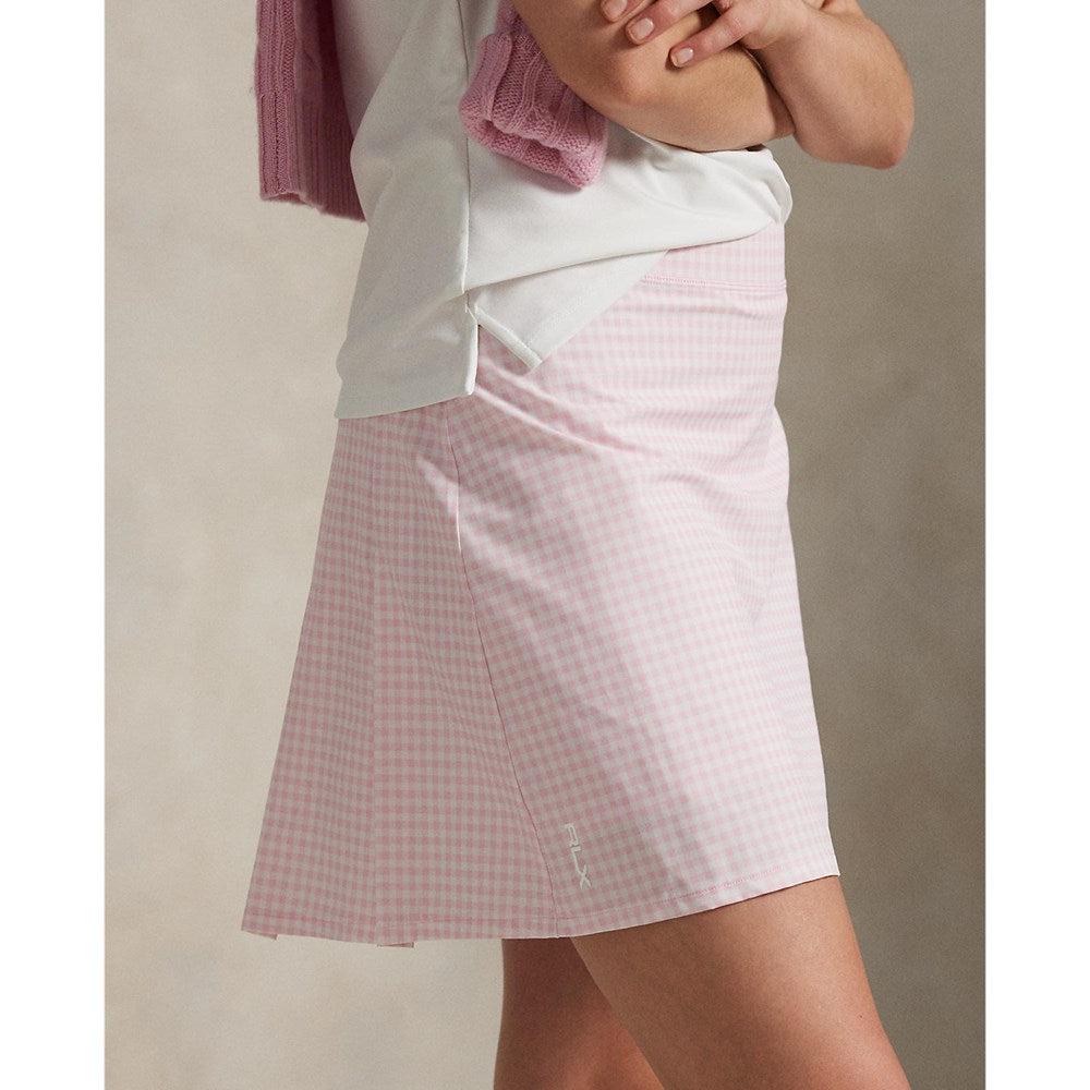 RLX Ralph Lauren 17 'Aim Plissee Back Golf Skort - Garten Pink Gingham