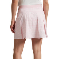 RLX Ralph Lauren 17 'Aim Plissee Back Golf Skort - Garten Pink Gingham
