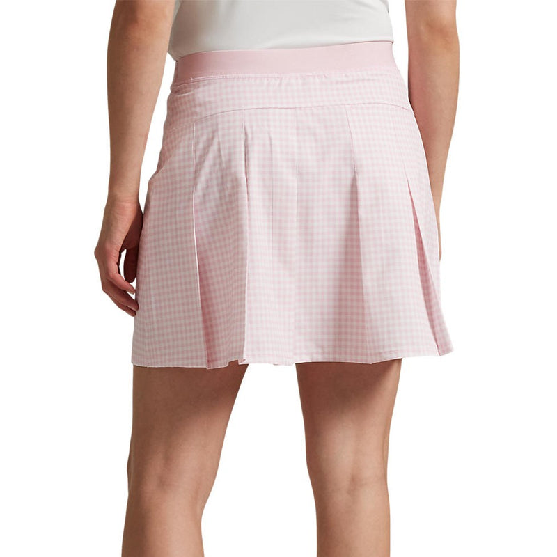 RLX Ralph Lauren 17 'Aim Plissee Back Golf Skort - Garten Pink Gingham