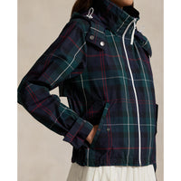 RLX Ralph Lauren Frauenwindbrecherjacke - Tartan