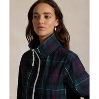 RLX Ralph Lauren Frauenwindbrecherjacke - Tartan