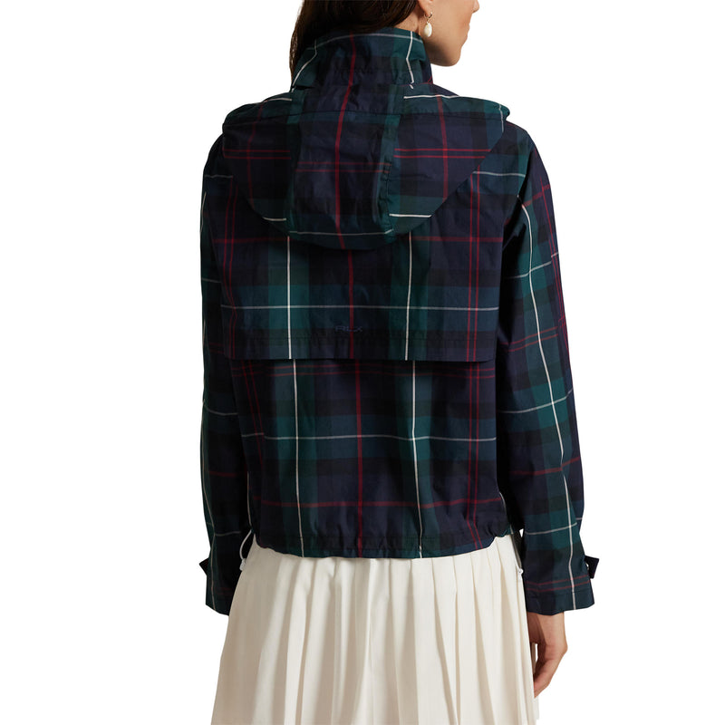 RLX Ralph Lauren Frauenwindbrecherjacke - Tartan