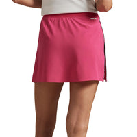 Rlx Ralph Lauren Frauen 4-Wege-Stretch A-Line Golf Skort-Johannisbeeren-/Keramik-Weiß/Jägergrün