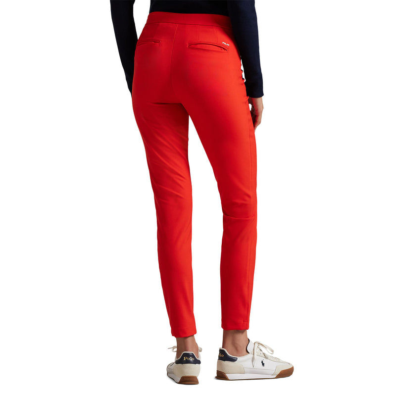 Rlx Ralph Lauren Frauen Eagle Stretch Twill Golfhose - Bright Poppy