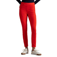 Rlx Ralph Lauren Frauen Eagle Stretch Twill Golfhose - Bright Poppy