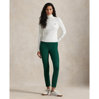 Rlx Ralph Lauren Frauen Eagle Stretch Twill Golfhose - Hunter Green