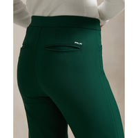 Rlx Ralph Lauren Frauen Eagle Stretch Twill Golfhose - Hunter Green