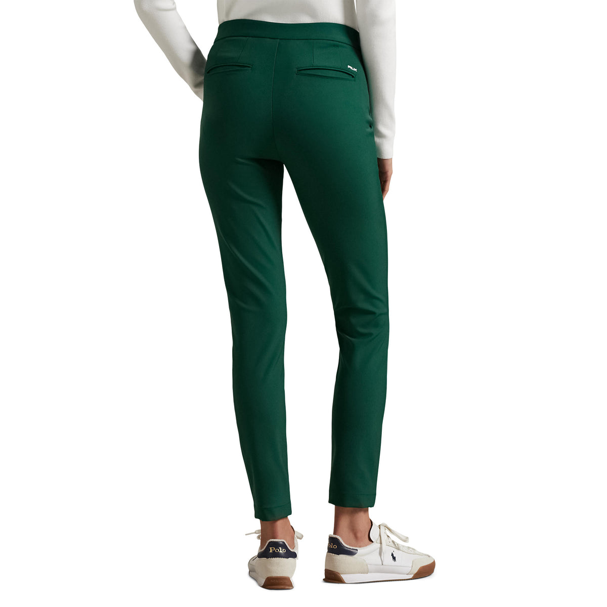 Rlx Ralph Lauren Frauen Eagle Stretch Twill Golfhose - Hunter Green