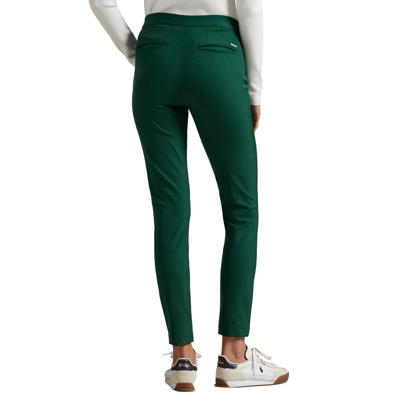 Rlx Ralph Lauren Frauen Eagle Stretch Twill Golfhose - Hunter Green