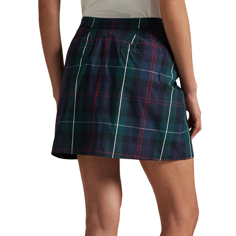 RLX Ralph Lauren Frauen gewebt A -Line Golf Skort - Tartan