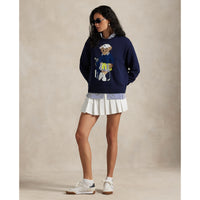 Rlx Ralph Lauren Frauen Polo Bear Strick - Raffinierte Marine