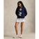 Rlx Ralph Lauren Frauen Polo Bear Strick - Raffinierte Marine