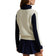 RLX Ralph Lauren Damen -Kabel -Strick -Halbzeißel Pullover - Antike weiße/raffinierte Marine