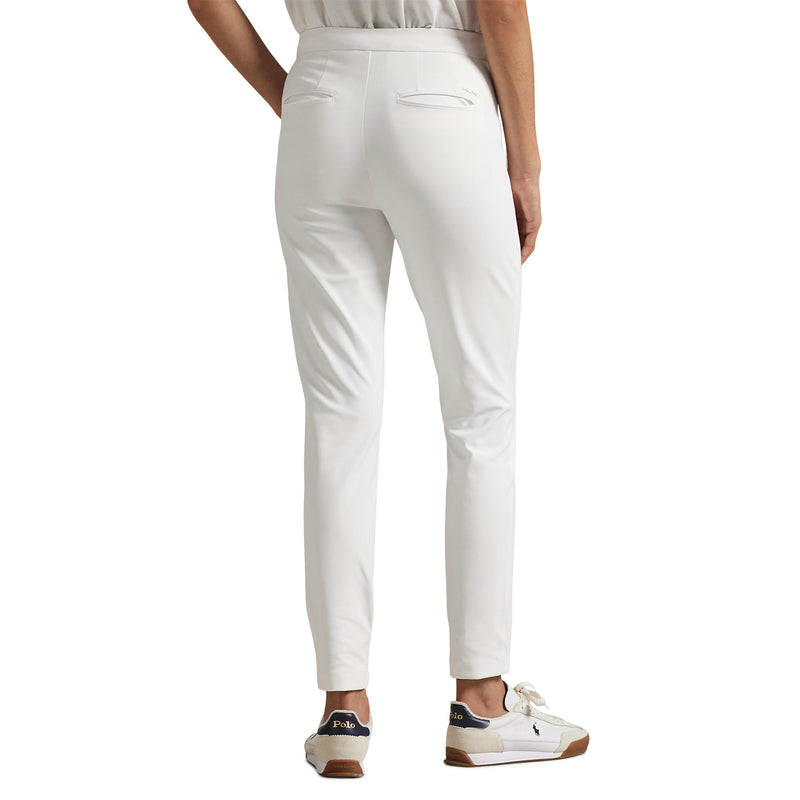 Rlx Ralph Lauren Frauen Eagle Stretch Twill Golfhose - Keramik Weiß