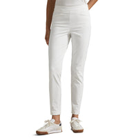 Rlx Ralph Lauren Frauen Eagle Stretch Twill Golfhose - Keramik Weiß