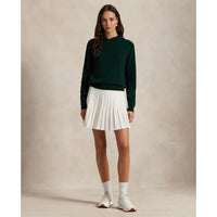 RLX Ralph Lauren Frauenkaschmir -Kapuzenpullover - Moos Achat