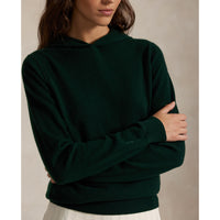 RLX Ralph Lauren Frauenkaschmir -Kapuzenpullover - Moos Achat