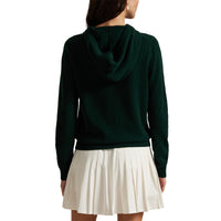 RLX Ralph Lauren Frauenkaschmir -Kapuzenpullover - Moos Achat