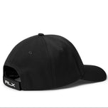 RLX Ralph Lauren 马球运动员斜纹高尔夫球帽 - Polo 黑色