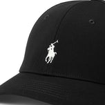 RLX Ralph Lauren 马球运动员斜纹高尔夫球帽 - Polo 黑色