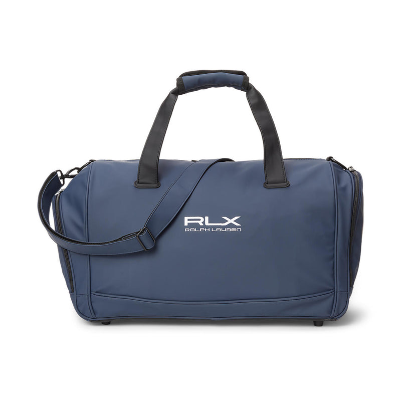 RLX Ralph Lauren Embroidered Logo Boston Golf Bag - Navy Multi