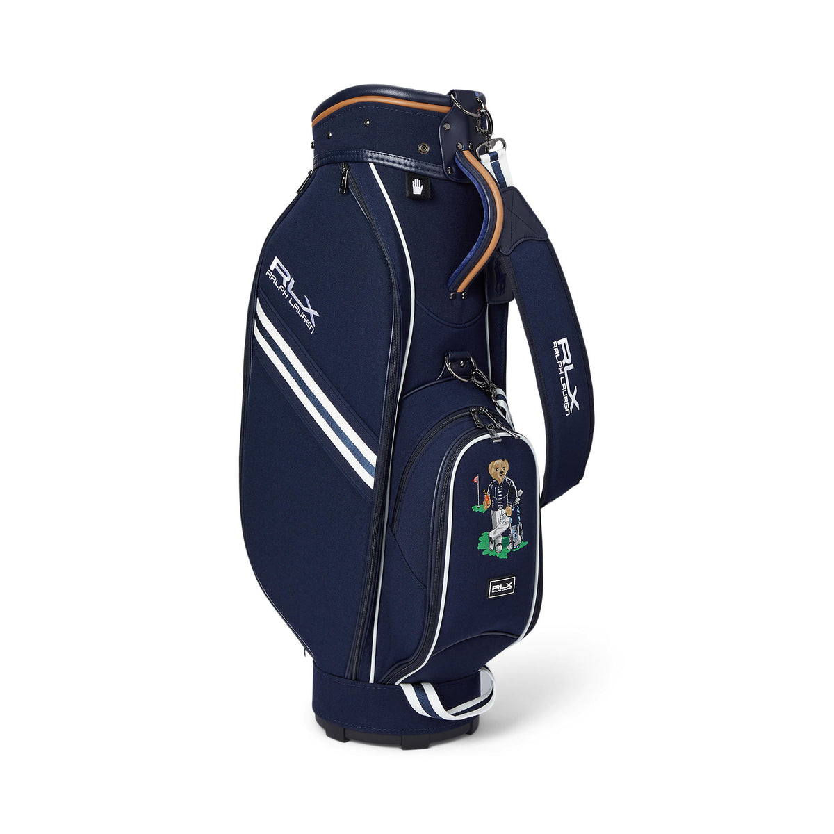 Rlx Ralph Lauren Polo Bärenwagen Golfbeutel - Marine