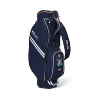 Rlx Ralph Lauren Polo Bärenwagen Golfbeutel - Marine