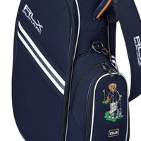 Rlx Ralph Lauren Polo Bärenwagen Golfbeutel - Marine