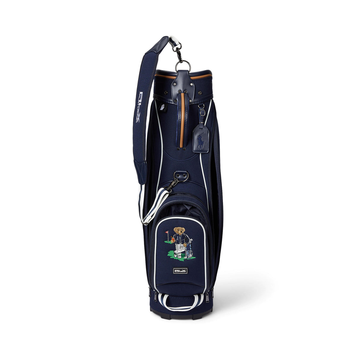 Rlx Ralph Lauren Polo Bärenwagen Golfbeutel - Marine